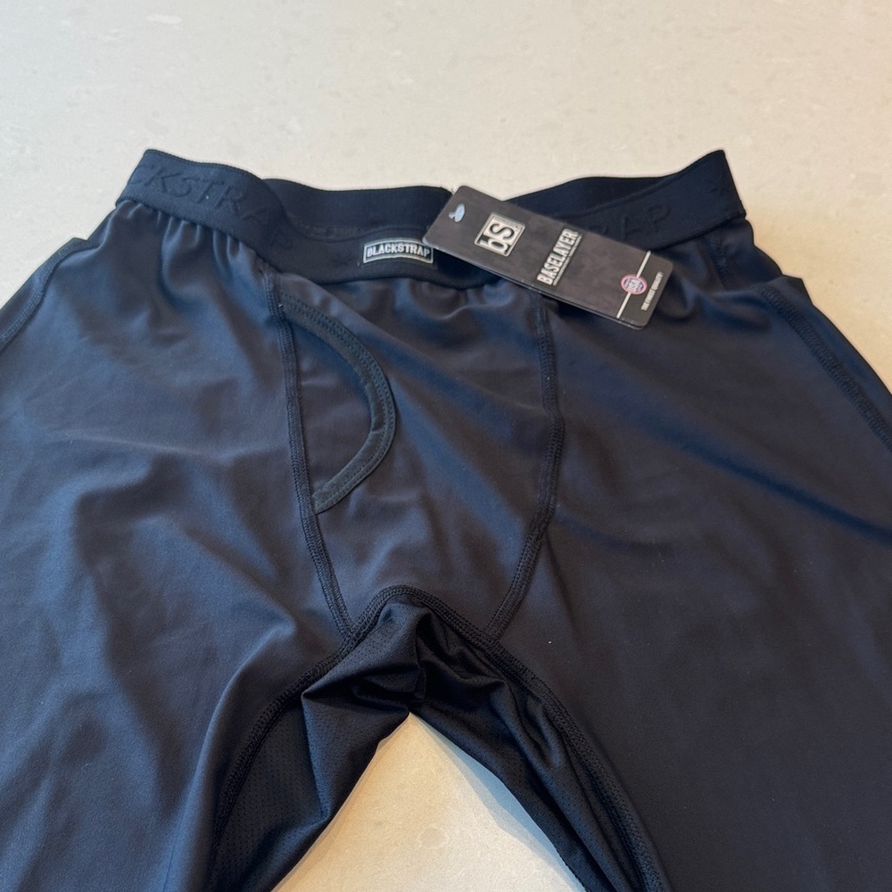Blackstrap Men's Black baselayer.